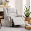 Fauteuil inclinable manuel surdimensionné 40,9 po Chemika-2129979825