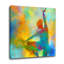 « uno dancer i féminine », impression sur toile-1941125536