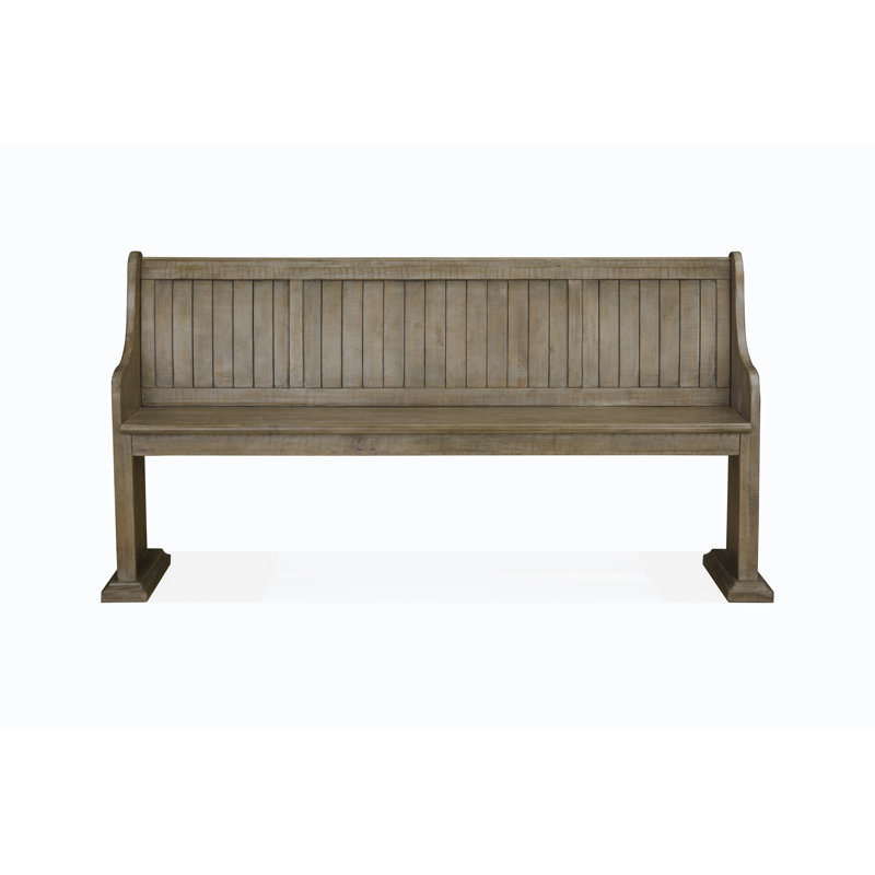 Horncastle Upholstered Bench, Dove Tail Gray