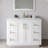 Miranda 42" Freestanding Single Bathroom Vanity with Marble Top with 34" Mirror-97924010-97924011