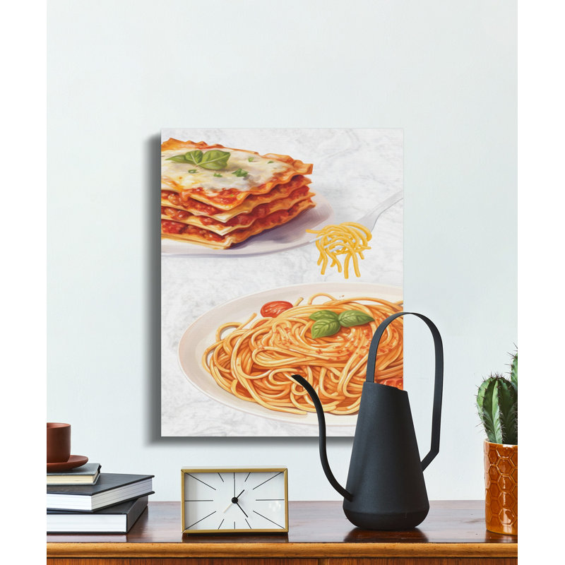 1 Piece Wrapped Canvas Wall Art Set, 16x24