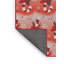 Tapis orange à motif/pêche-1872916477