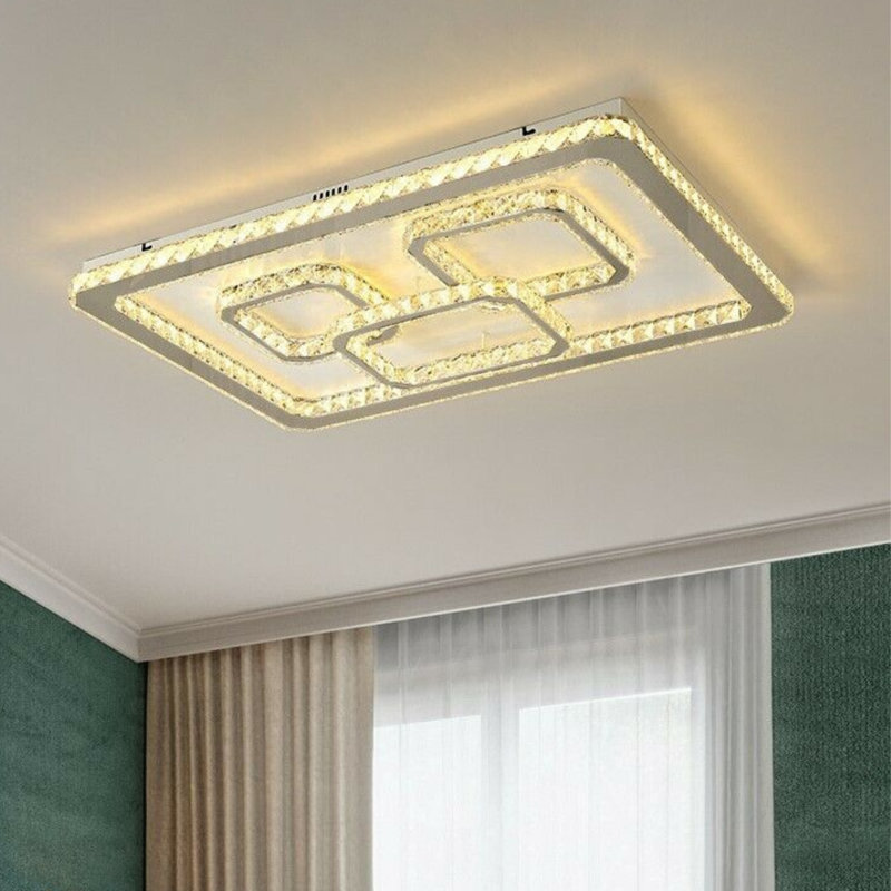Kiam 1 - Light Crystal LED Chandelier