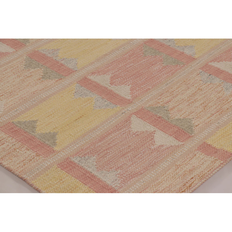 Scandinavian One-of-a-Kind 8'x9'10 Hand Knotted Area Rug