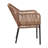 Avamarti Stackable Woven Patio Chair with Cushions-767333249-774855326