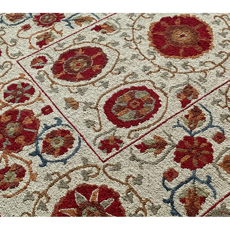 SUZANI 8 IVORY, Runner 3' x 10'