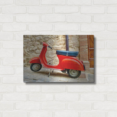 " Vespa Rossa " by IMB