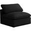 Canapé modulaire en velours 35 po Atixhe-566717393