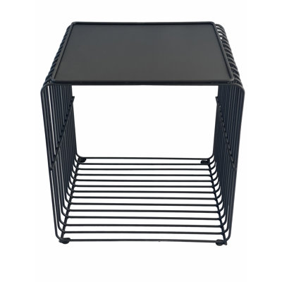 Fredo Side Table Black