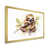 Gold Single Picture Framed