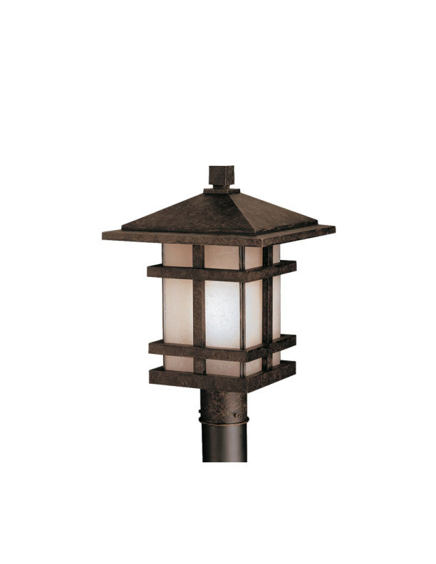 Tête de lanterne d'extérieur 1 lumière Oden