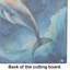 Planche à découper Dolphin in a Starry