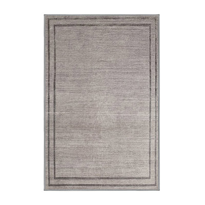 Tapis gris Elberton