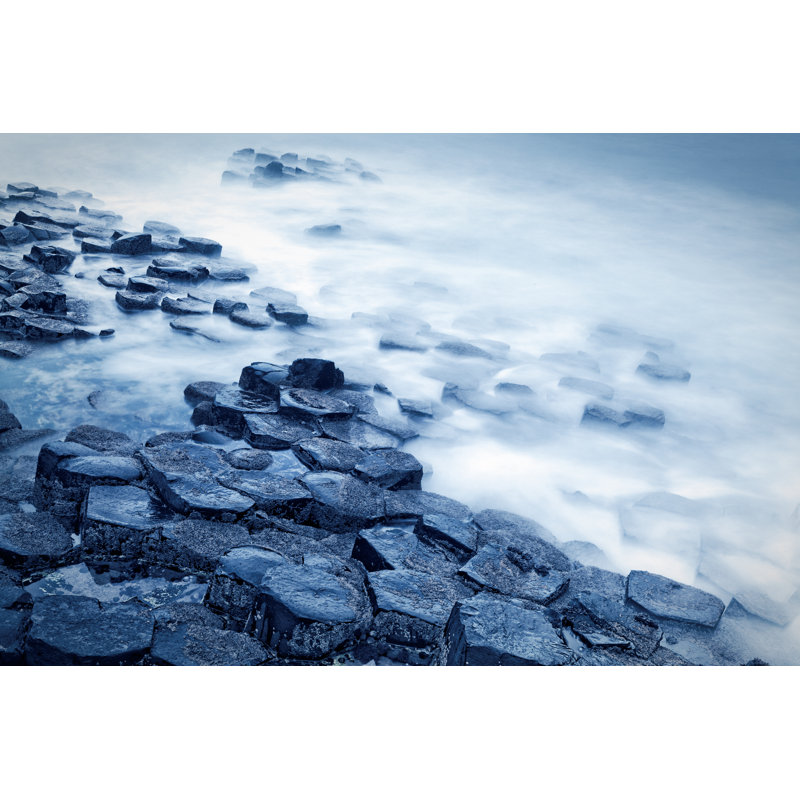 Giants Causeway - Wrapped Canvas Print, 81cm H x 122cm W x 3.8cm D