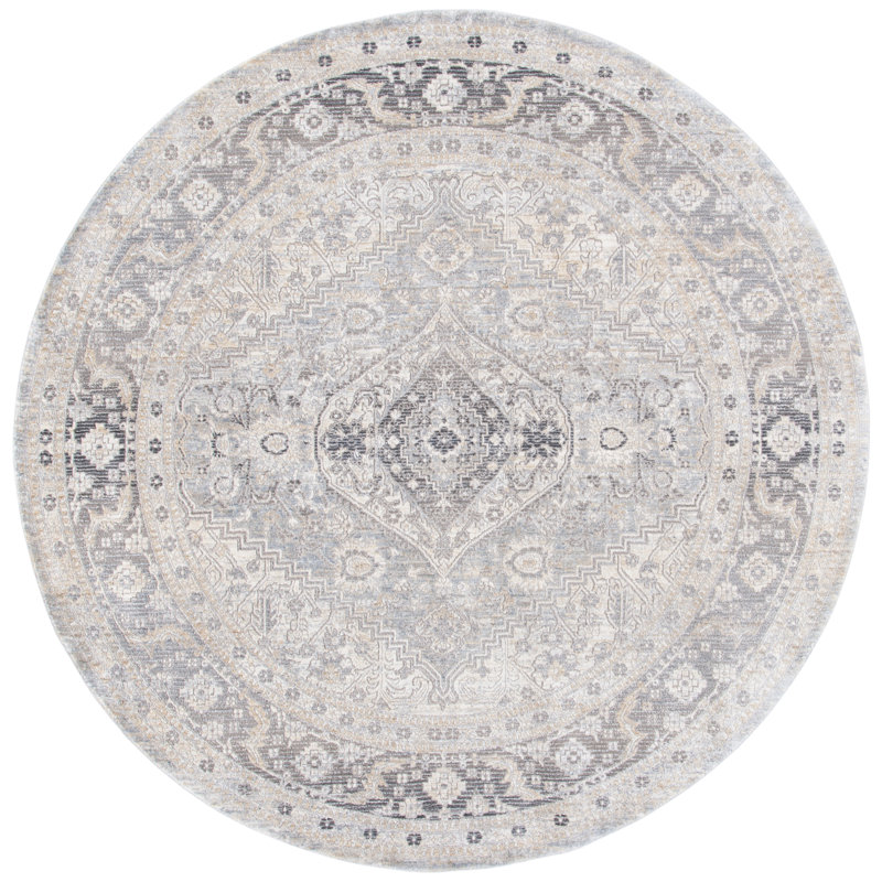 Dream Performance Oriental Rug, Round 6'7"