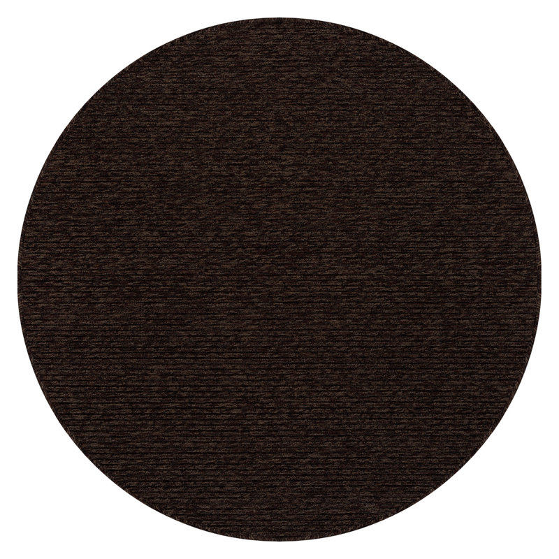 Arturas Non-Slip Area Rug, Round 4'