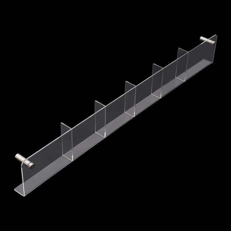Acrylic Wall-Mounted Display Stand