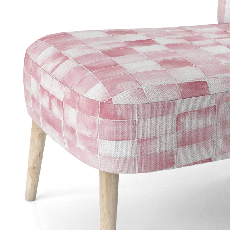 Chaise d'appoint rembourrée French Country, Chaise d'appoint sans accoudoirs