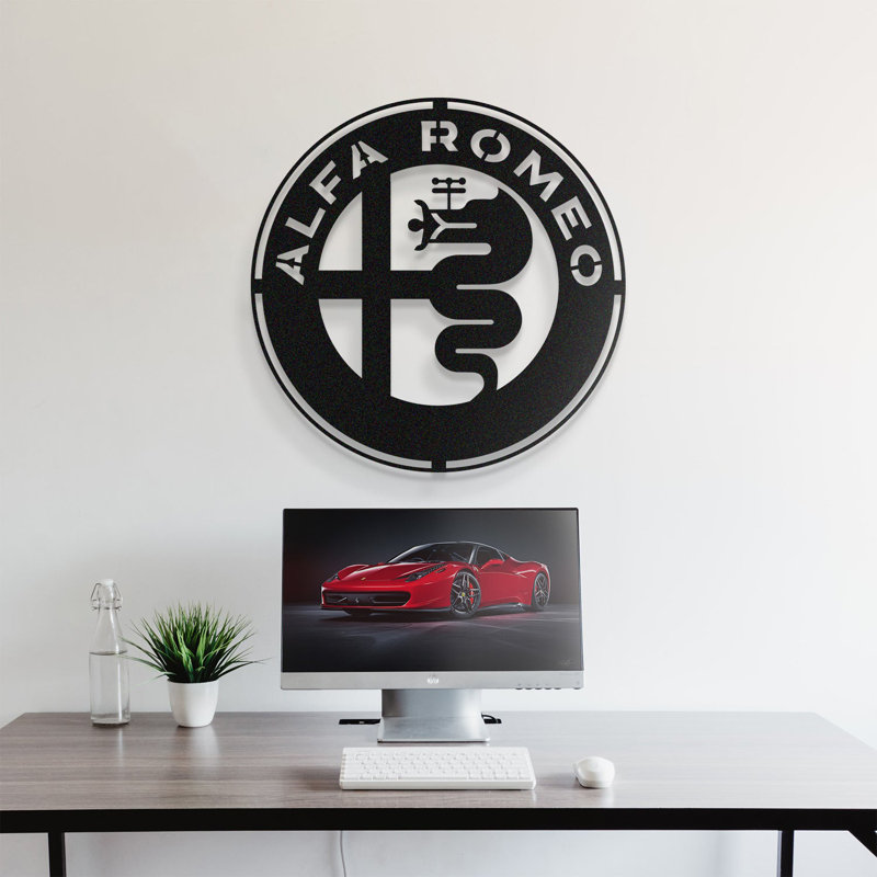 No Frame Print on Metal, 30" H x 30" W