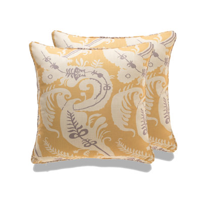 Housse et insert de coussin décoratif Vienna - ensemble de 2