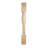 Solid Wood Table Leg