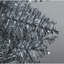 Space-saving Pencil Christmas Trees, Silver Plastic, Modern Style For Family Entertaining
