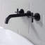 Robinet de salle de bain mural avec bonde-50893777-50890901