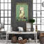 Cat Remember To Wipe 1 - 1 Piece Rectangle Graphic Art Print On Wrapped Canvas-1882109408