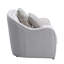 Fauteuil Mahler avec 2 coussins Leodore