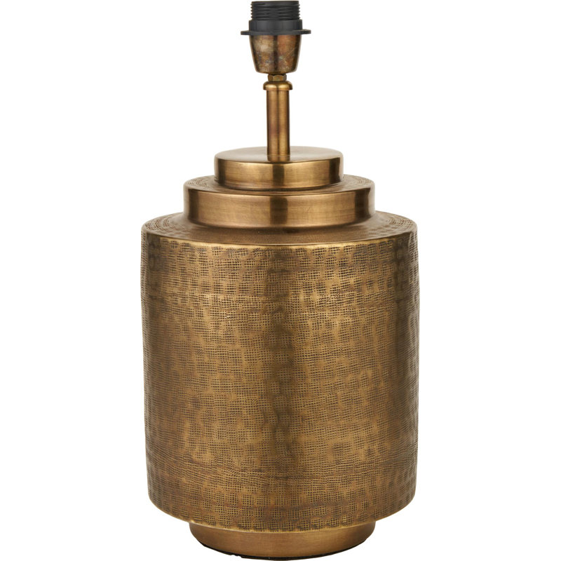 Zuri Metal Table Lamp, Gold