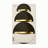 Caraway Iconics Non-Toxic Ceramic Nonstick Cookware Set, Black/Gold-125814149