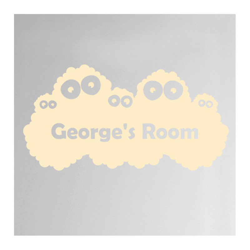 Wall Decal, Beige