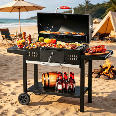 Support pour barbecue 55,5 po
