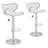 Knapp Otsellic Counter Height Bar Stools Set Of 2 Barstools Swivel Stool Height Adjustable Bar Chairs With Back PU Leather Swivel Bar Stool Kitchen Counter Stools Dining Chairs-1167911028