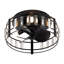 Pettigrew 12.7'' Ceiling Fan with Light Kit