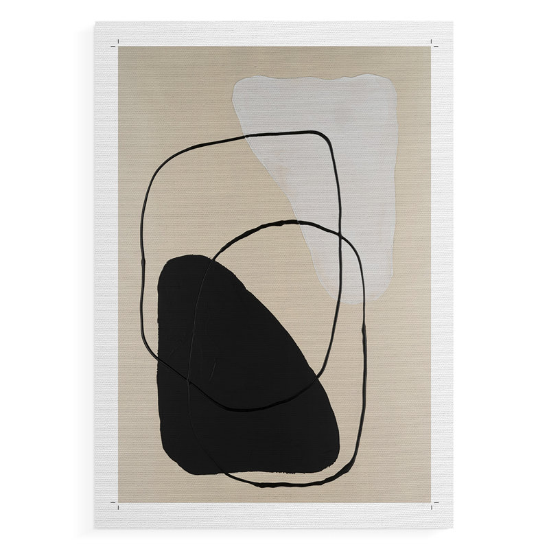 Avant Mod II -Canvas Print Only - NOT FRAMED, 27" H x 18" W