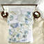Ensembles de literie confortables en coton, conception tropicale pour un usage domestique