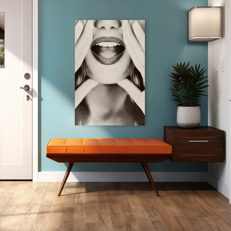 Hé! - Art photographique figuratif, H 48 po x l 32 po