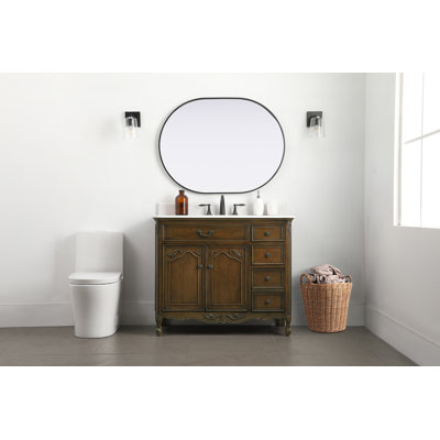 Ensemble de meuble-lavabo simple 42 po Angelique