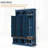 Classic Arched Design Hall Tree with 3 Hidden Storage, Farmhouse Mudroom Organizer, and Walnut Bench, Mid-Century All-in-One Entryway Solution-129333366