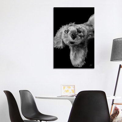 Freaky Friday by Kathrin Federer  Wrapped Canvas Print