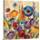 « ii » par silvia vassileva,, reproduction d’art sur toile Garden Hue
