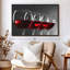 «Red Wine Row Wall Art»-1820073133