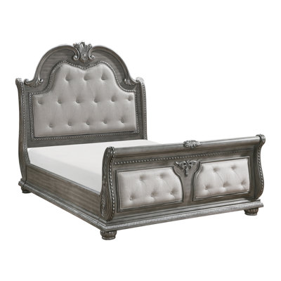 Mayleen Sleigh Bed