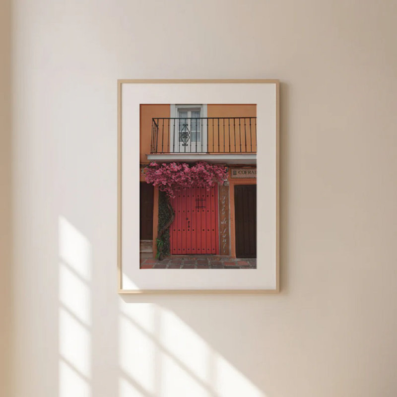 Spain Travel Print 2, 60cm H x 42cm W