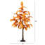 Arbre d'automne artificiel pré-éclairé avec 180 lumières DEL blanc chaud-950483936