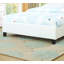 Lit de grand lit classique classique en similicuir 1pc