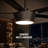 60" Aluminum Ceiling Fan