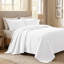Ensemble de couvre-lit matelassé gaufré Superior Solitaire-22182016-22182025