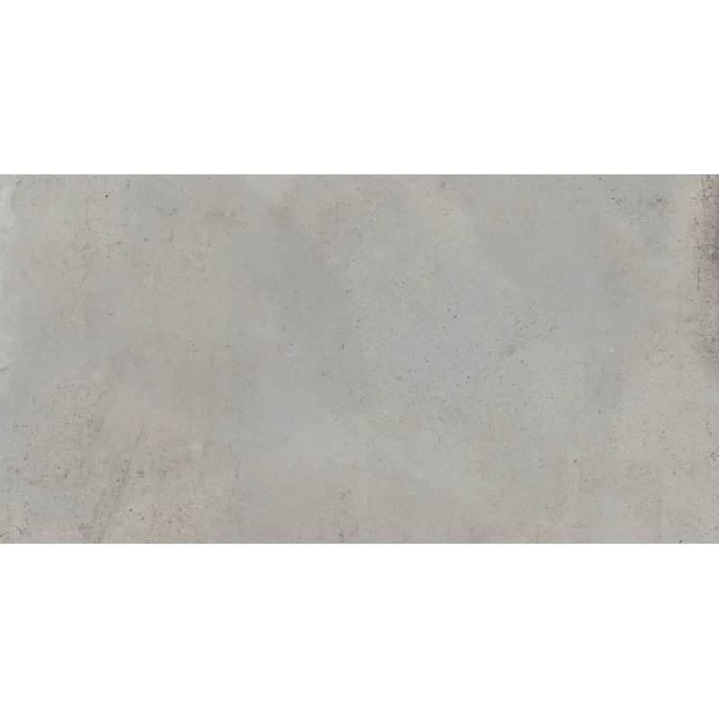 Borigni Gray 18 in. x 35 in. Matte Porcelain Floor and Wall Tile (12.86 sq. ft./Case), Gray